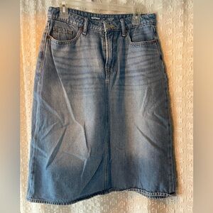 Old Navy Jean Skirt
